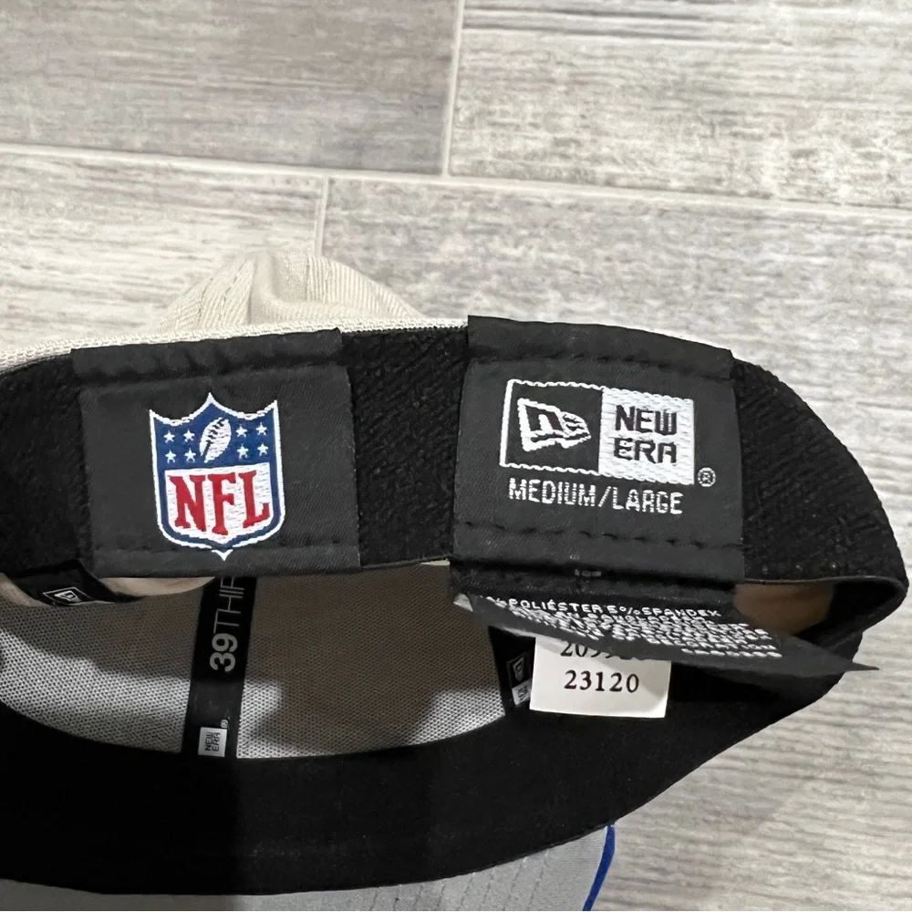 New Era Denver Broncos 2023‎ Sideline Historic 39Thirty Retro Flex Hat Cap M/L